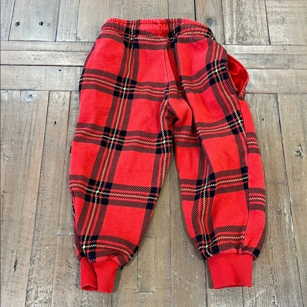 Mini Rodini red black